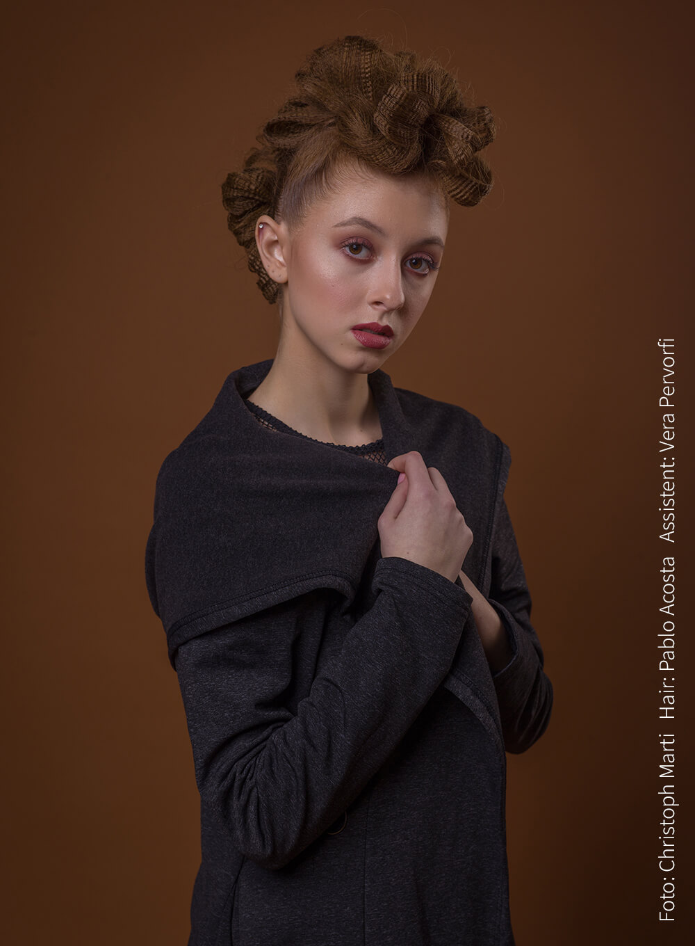 Hairstilist Pablo Acosta